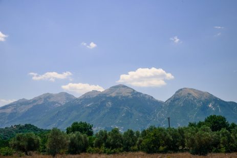 The Mountains in Sparti